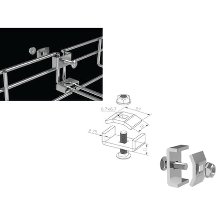 Kable Kontrol Splice Coupling Kit KK-CK-46-EZ